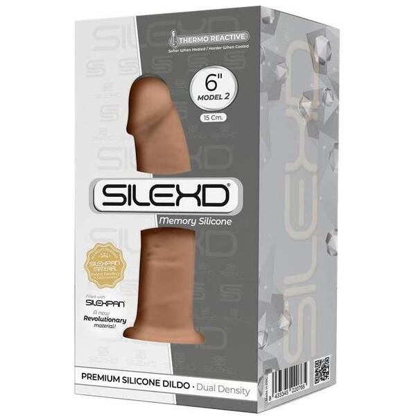 Realistischer Penis-Dildo mit Memory Funktion (thermo-reaktivem Kern)