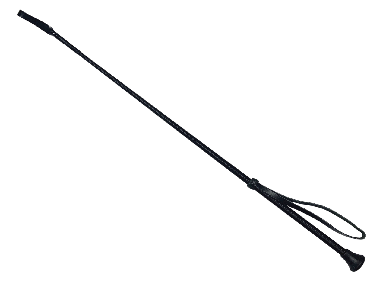 Klassische Gerte mit Lederklatsche