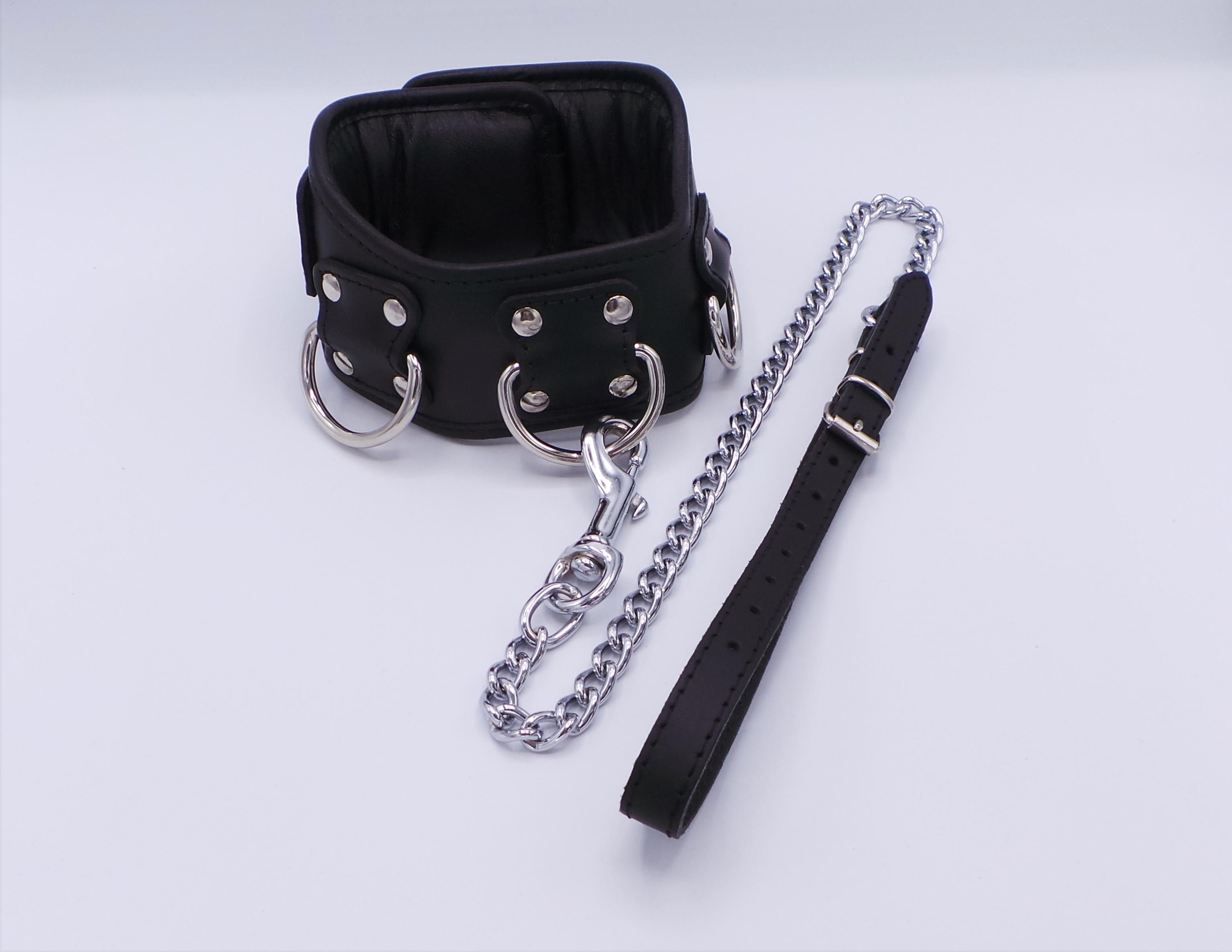 Halsband mit Führungsleine