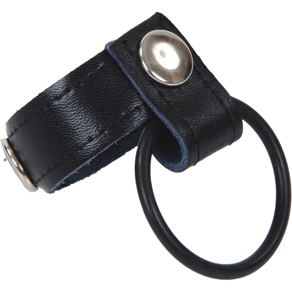 Verstellbares Hodenband mit austauschbarem Gummiring, sorgt für lange und feste Erektionen