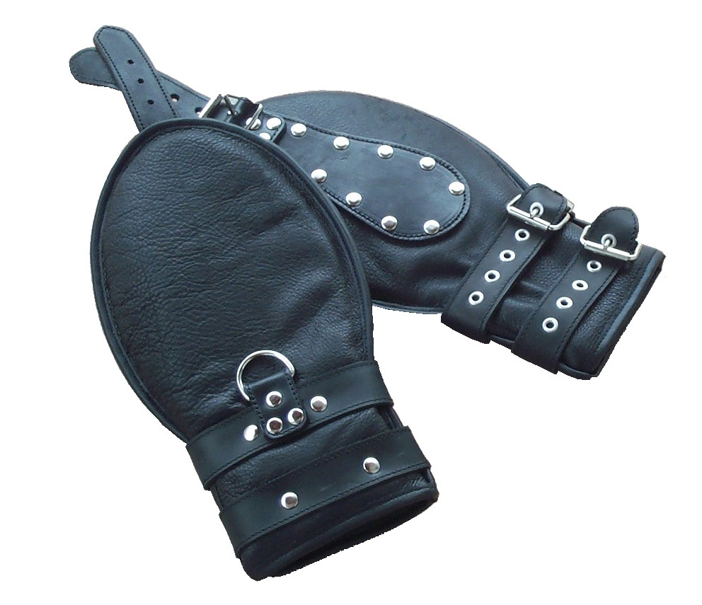 Gebetsfäustlinge / Fesselhandschuhe