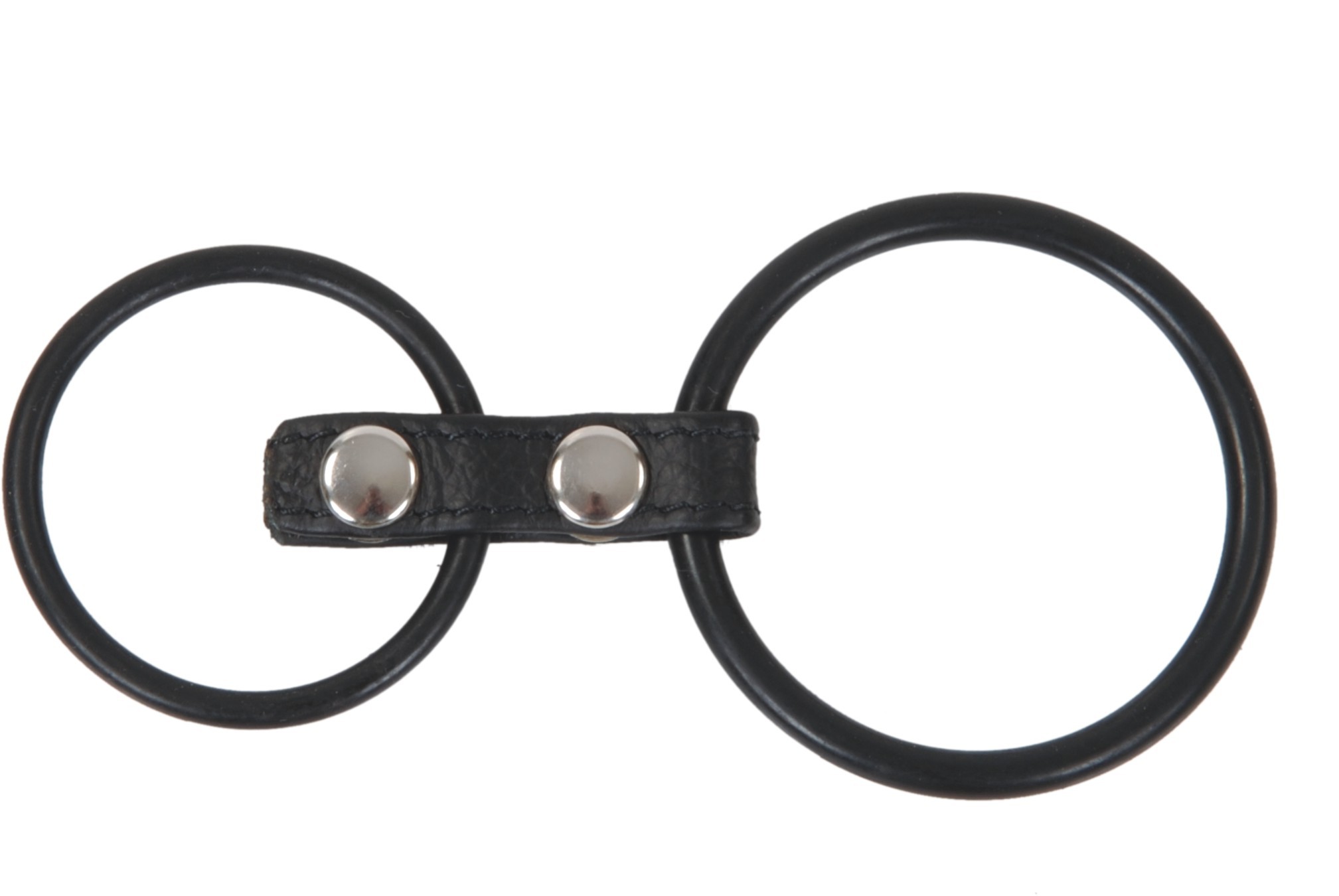 Doppelte Ringe an Penismanschette für sicheren Blutstau und intensive Erektion