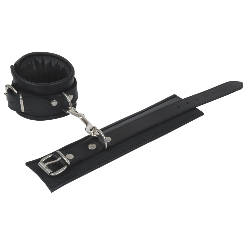 Fußfesseln, Lederpolster