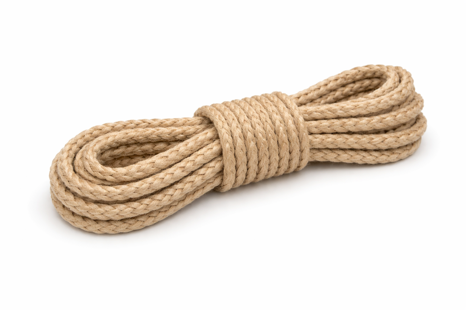geflochtenes Hanfseil 6 mm