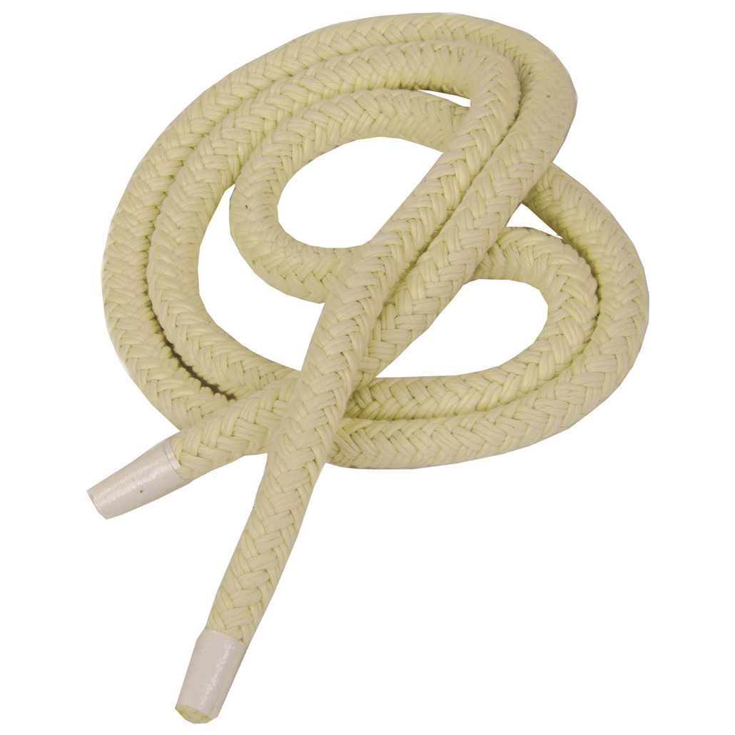 Geflochtenes Baumwollseil mit Seele in 8 mm