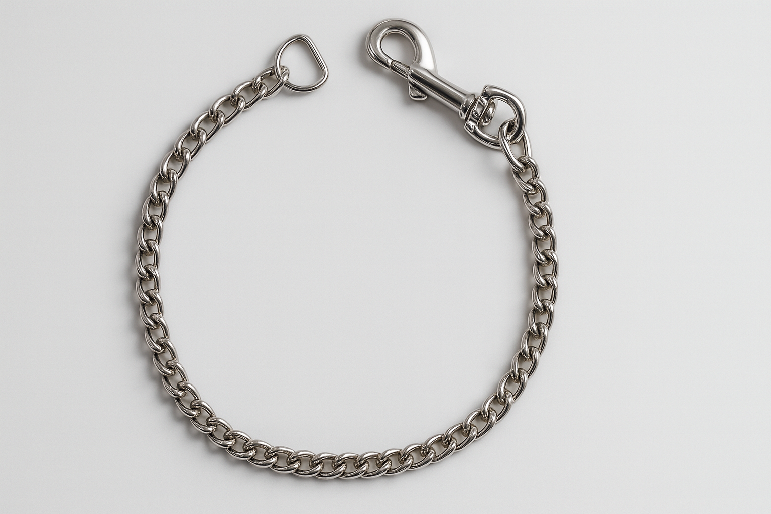 Halskette - Kettenhalsband - Zugkette