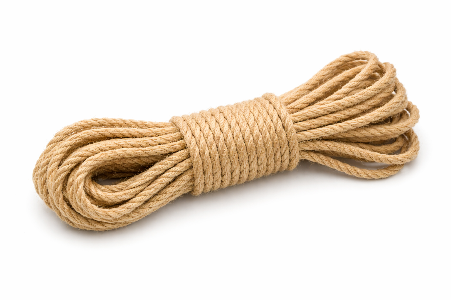 Juteseil, 6 mm