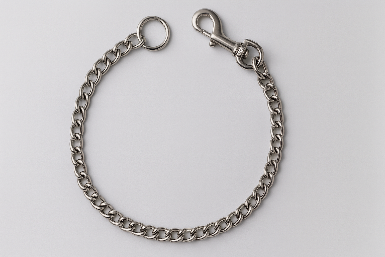 Große - Halskette - Kettenhalsband - Zugkette