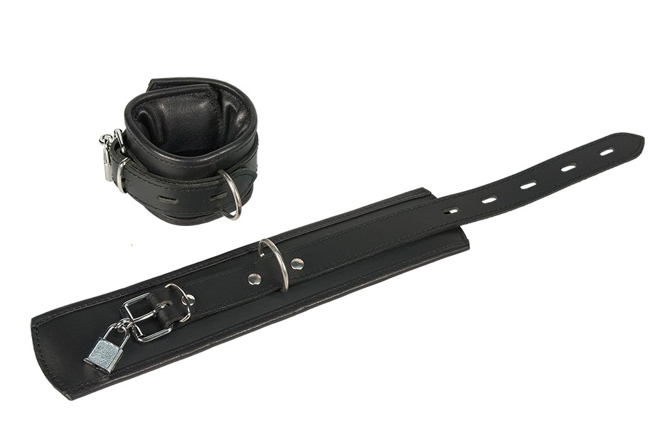 abschließbare Fußfesseln mit Schlössern